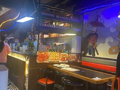 自助取餐区-夜猫子串吧·龙虾.江西小炒(万塘路店)