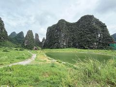 -钟山水墨田园