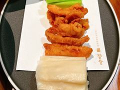虾酱炸五花肉-喜鼎海胆水饺(朝阳区三里屯太古里北区店)