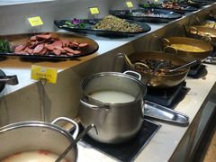 自助取餐区-永远爱烤肉火锅自助(龙德广场店)