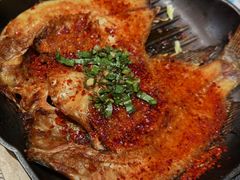 香茅草烤罗非鱼-云海肴·汽锅鸡·云南菜(美罗城店)