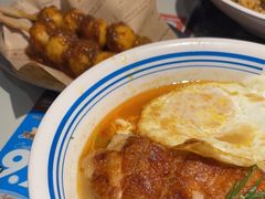 鸡扒煎蛋冬阴功汤公仔面-敏华冰厅(天河城店)