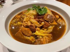 猪肉炖白菜-壹零捌道·北京烤鸭(车公庄店)