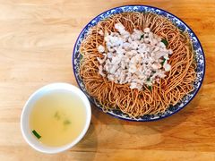 虾仁肉丝两面黄-裕兴记·三虾面(西北街总店)