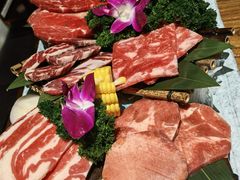 -明洞阿姨·韩式酱蟹烤肉·创意料理(三元桥店)