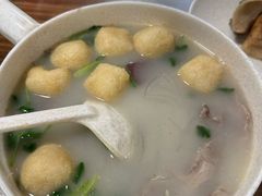 -胡记锅贴·沪上游子老鸭粉丝汤(太原路店)