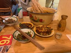 -拈签一笑黄牛肉辣卤串串