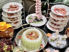 -得意咚瓜·顺德鱼生·冬瓜火锅(深圳首店)