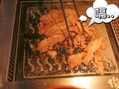 招牌麻辣五花肉-俊熙家点餐式自助烤肉店(1227广场店)