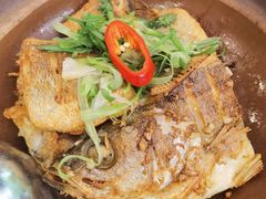 沙姜焗海鲈-六婶西关小厨(光塔路店)