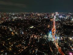 -六本木新城展望台(东京城市景观)