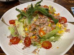 吞拿鱼蔬菜沙拉-小川洋风料理(街道口店)