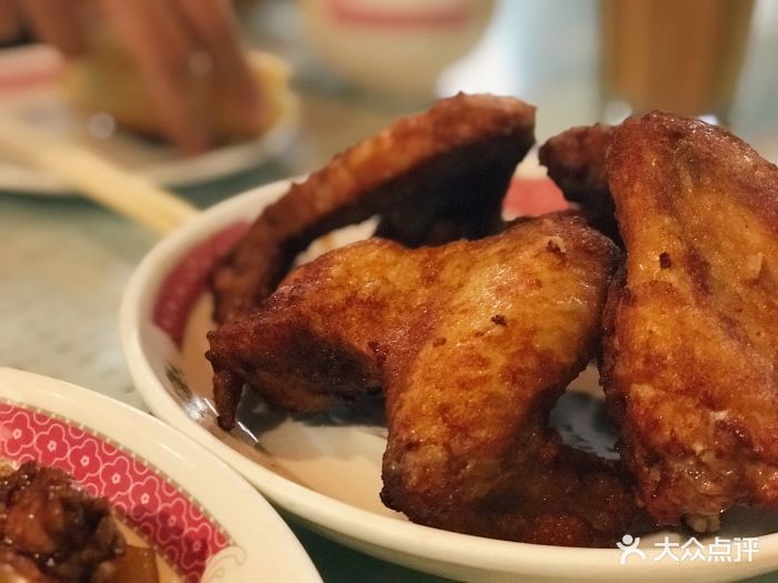 查餐厅(永新坊店)-炸全翅-菜-炸全翅图片-上海美食-大众点评网