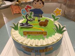 黑巧克力海盐芝士-好利来(紫竹院店)