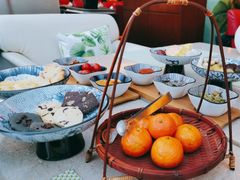 -亮马河饭店翠雅咖啡厅