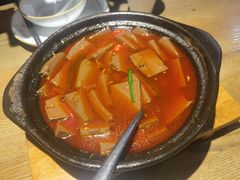 香辣鸭血煲-辛香汇·现炒川菜(武进吾悦店)
