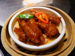 豉汁蒸凤爪-味可道美食坊(福基路店)