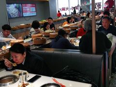 大堂-龍歌自助小火锅(市南金茂湾店)