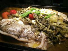 -探鱼·鲜青椒爽麻烤鱼(三水广场店)