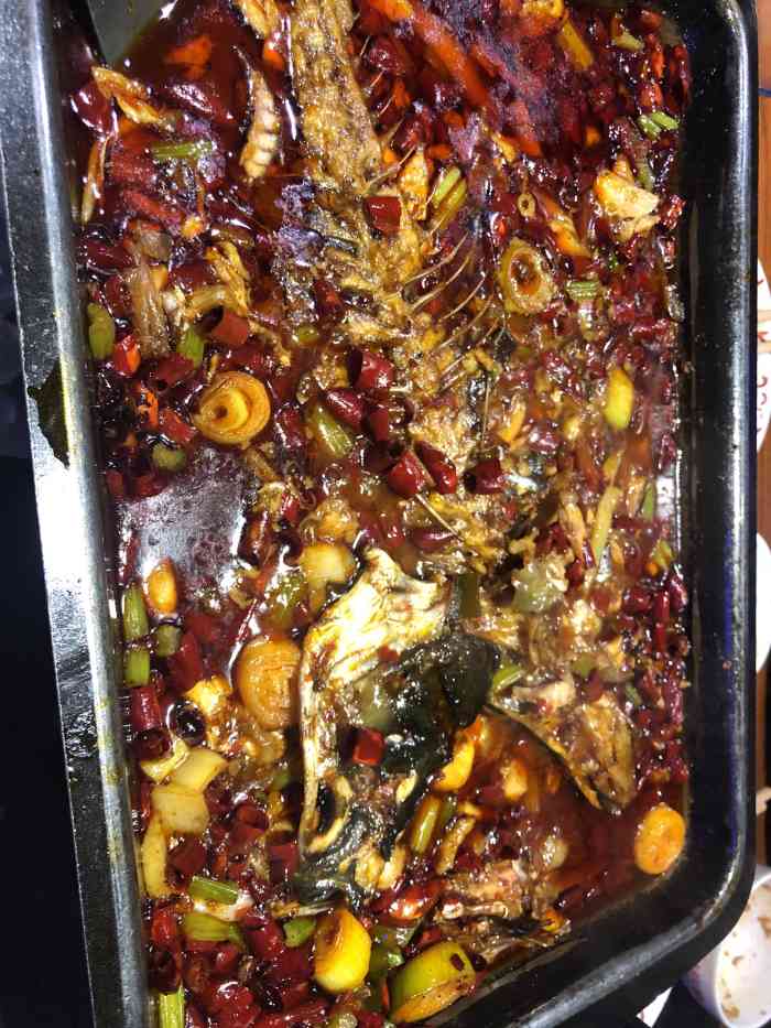 辣尚瘾烤鱼(西城红场店)-"#值得信任的小月亮# 总体,没吃过烤鱼的.