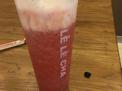 -LELECHA乐乐茶(上海五角场万达广场店)