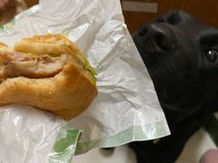 原味板烧鸡腿堡-麦当劳(金地店)