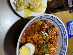 -天发芽·何记葫芦头泡馍·传统小吃(报恩寺街店)