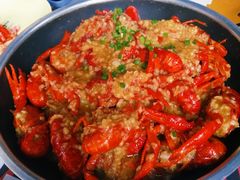 蒜蓉大虾-一棠龙虾•王牌虾球(光谷天地店)