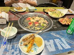 -红岸碳烤齐齐哈尔原味生态烤肉