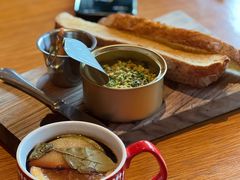 鸭肝慕斯-THE CANNERY&JUJU 新鲜海鲜·牛排美食酒廊