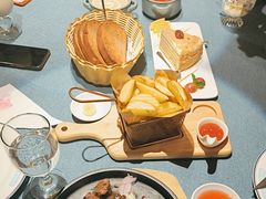 黑椒朗姆厚牛排-俄士厨房(万松园店)
