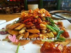 炒锅盔-阿记烧烤(汉中卡斯迪亚店)