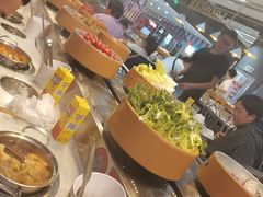 自助取餐区-龍歌自助小火锅(李沧丽达店)