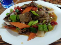 回锅牛肉-胖子川香