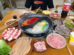 冷锅鸭血-阳阳老火锅(小南门店)