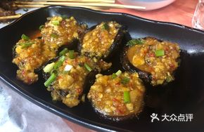 Minced Pork with Mushrooms