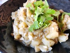 农家拌茄泥-北京水岸山吧度假村(雁栖镇店)