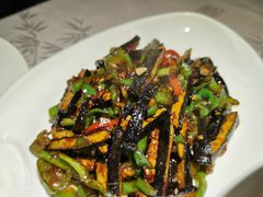安徽辣椒炒臭豆干-徽州小镇(高新店)