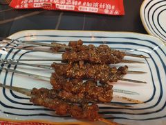 -许哥东北烧烤·铁丳烤串·宫后夹肉(繁花中心店)
