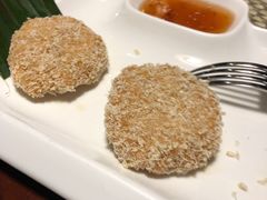 炸虾饼-食肆&Fourteen(武林夜市店)