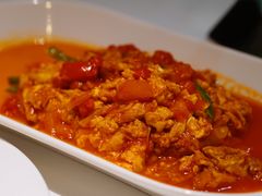 西红柿辣椒炒蛋-西域阿里马新疆菜·清真(桂花路店)