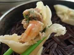 虾仁灌汤包-金城包子牛肉灌汤包(台东四路店)