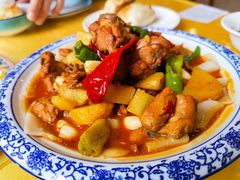 新疆大盘鸡-新疆巴州金丝特餐厅(大钟寺店)