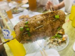 -野火鲜货烧烤(河边小院店)