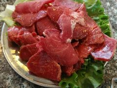 牦牛肉-宏宏无烟石板烧烤