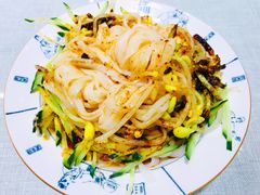 陕西凉皮-大嘻咹biangbiang面(历史博物馆店)