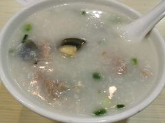 皮蛋瘦肉粥-银记肠粉店(中山一路店)