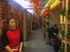 -闯关东东北农家菜(崂山石老人店)