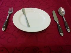 餐具-小白桦西餐厅