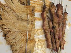 -天盛海鲜烧烤大排档·本地小海鲜·牟平腿穗子(幸福店)